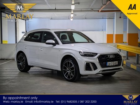 2024 Audi Q5 Q5 50 TFSI e 299HP S tronic q S line