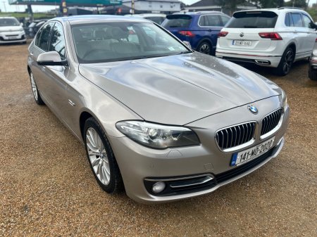 2014 BMW 5-Series 520D LUXURY AUTO