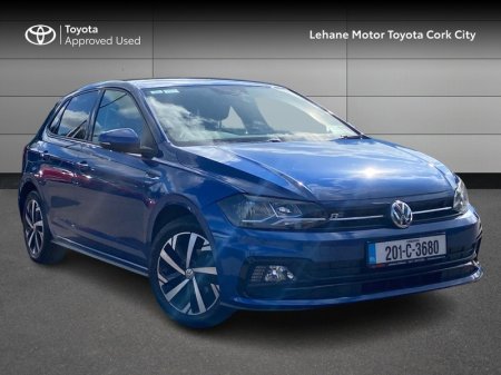 2020 Volkswagen Polo R-LINE 1.0 MANUAL 5SPEED 80HP 5DR
