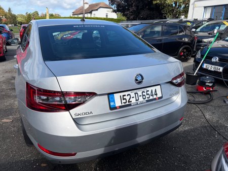 2015 Skoda Superb - photo 21