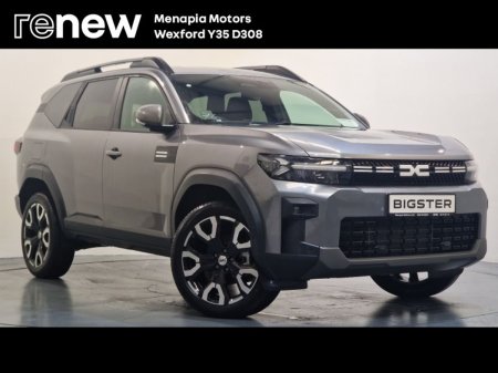 2026 Dacia Bigster Journey HEV 155