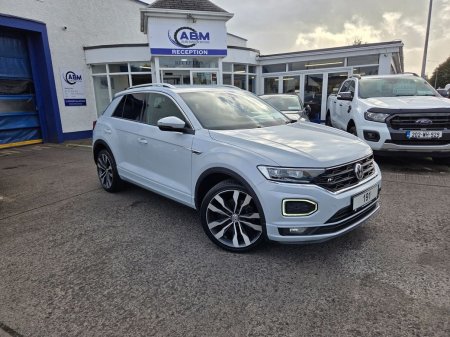 2019 Volkswagen T-Roc R-LINE TDI 4MOTION