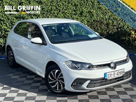 2023 Volkswagen Polo LIFE 1.0 TSI AUTO // APPLE CARPLAY/ANDROID AUTO // DIAMOND CUT ALLOYS // AIR CONDITIONING