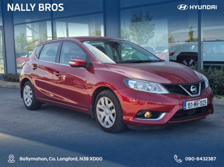 2015 Nissan Pulsar 1.5 XE 4DR