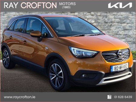 2018 Opel Crossland X 1.2i (82PS) 6 Speed SE