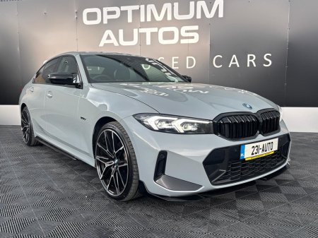 2023 BMW 3-Series BMW 330e individual M-sport plug in hybrid m-performance kit 20"alloys