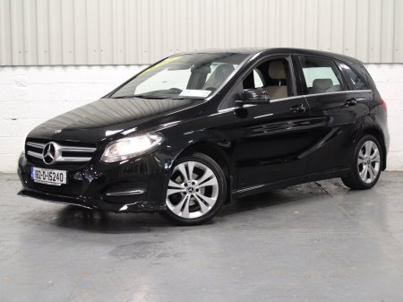 2018 Mercedes-Benz B-Class B 160 D URBAN A/T