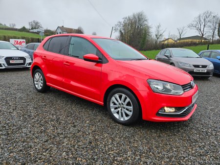 2016 Volkswagen Polo 1.2 TSI 5DR 90HP Comfortline DSG