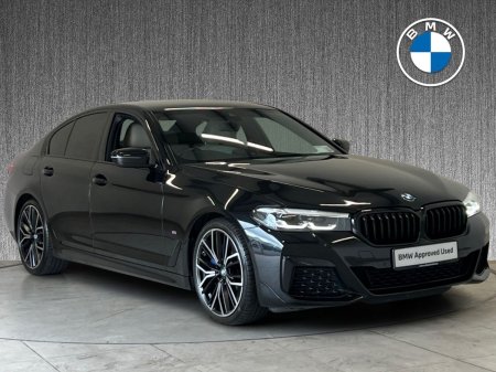 2022 BMW 5-Series 520d M Sport 4DR AUTO PRO PACK