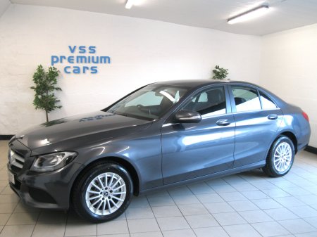 2015 Mercedes-Benz C-Class C 220 BLUETEC AVANTGARDE