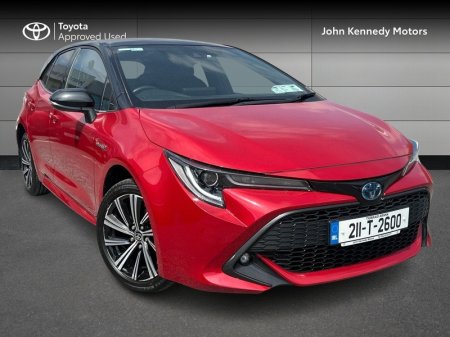 2021 Toyota Corolla HYBRID L/SPORT HB