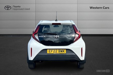 2022 Toyota Aygo X - photo 18