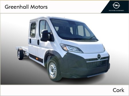 2026 Opel Movano L3 CHASSIS CAB