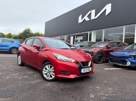 2019 Nissan Micra 1.0T SV