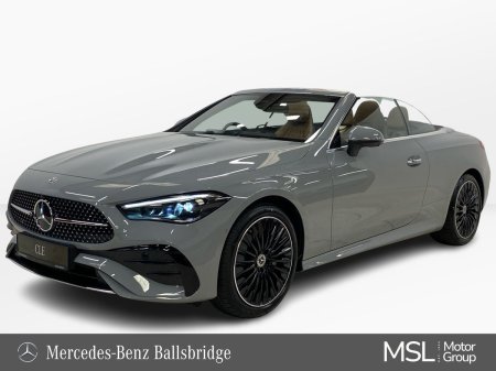 2026 Mercedes-Benz CLE CLE 220 D CABRIOLET AMG LINE