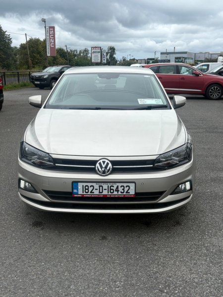 2018 Volkswagen Polo 1.0 TSI 65HP Comfortline