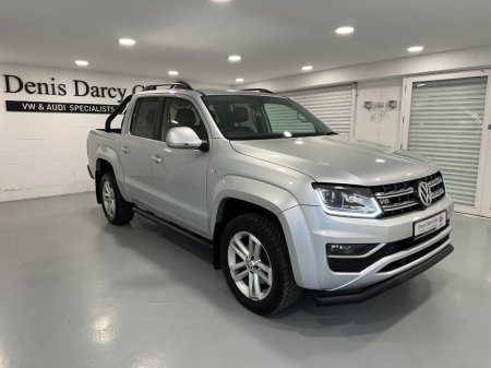 2017 Volkswagen Amarok HIGHLINE V6 TDI 4M DC 4MOTION