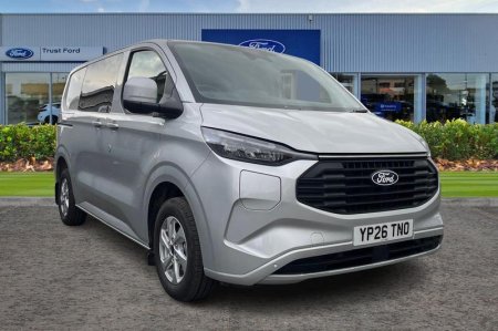 2026 Ford Transit Custom 2.5 320 Duratec 11.8kWh Limited Crew Van Double Cab 5dr Petrol Plug-in Hybrid Auto L1 H1 Euro 6 (232