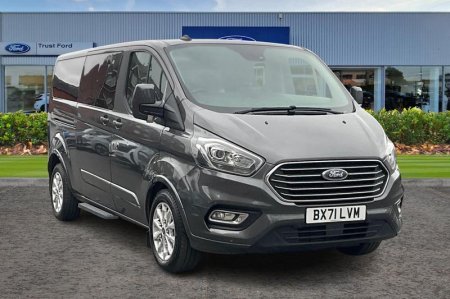 2021 Ford Tourneo Custom L2  FWD 2.0 EcoBlue 130ps L/R 8 Seater Titanium Auto