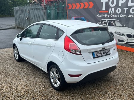 2015 Ford Fiesta - photo 6