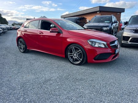 2017 Mercedes-Benz A-Class A 200 D AMG LINE