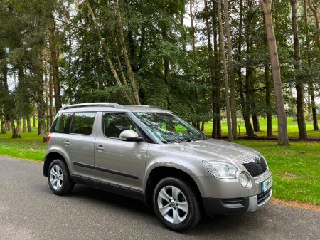 2011 Skoda Yeti 1.6 TDI CR AMBITION GREENLINE