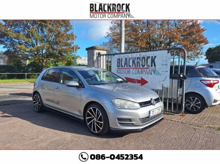 2013 Volkswagen Golf TRENDLINE 1.2 TSI MANUAL 6SPEED FWD 105HP 5DR