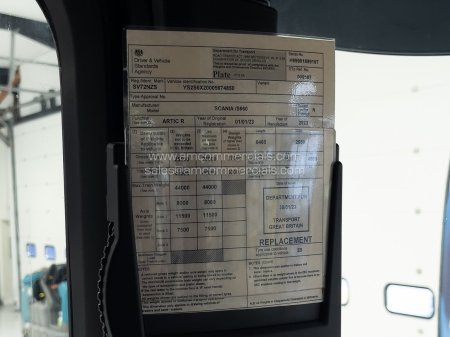 2023 SCANIA 660S - photo 28