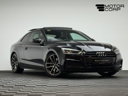 2018 Audi S5 COUPE 3.0 TFSI 354HP *PAN ROOF*