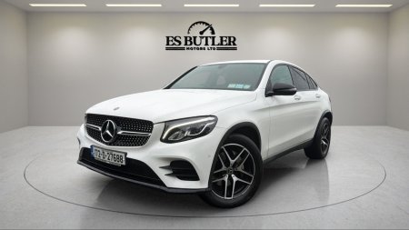2017 Mercedes-Benz GLC 220 D 4Matic AMG SPORT Auto
