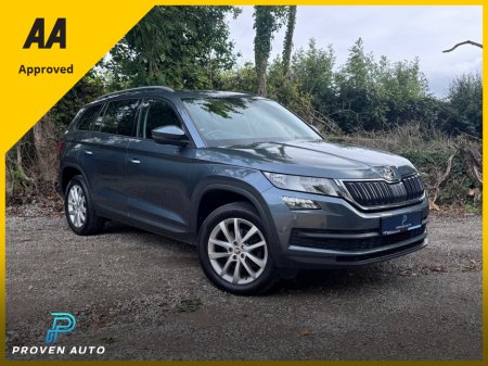 2019 Skoda Kodiaq 2.0TDI SE DSG 150BHP 7SEATER * 1 YEAR UNLIMITED MILEAGE WARRANTY *