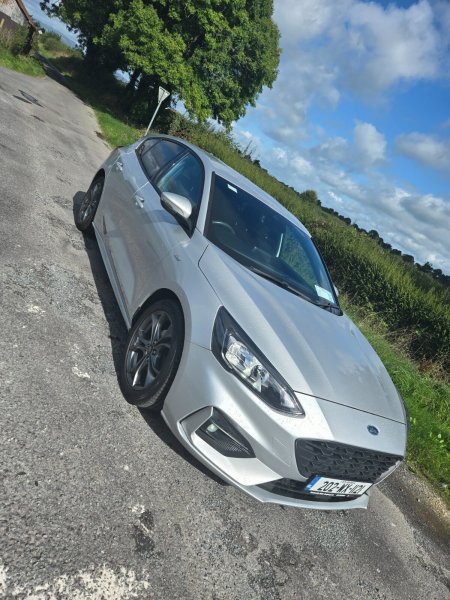 2020 Ford Focus 1.5L EcoBlue 120PS ST-Line