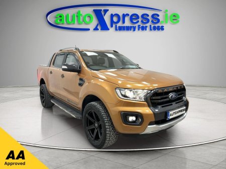2020 Ford Ranger Double CAB Wildtrak 2.0L 213BHP