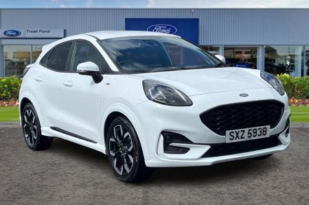 2023 Ford Puma 1.0T EcoBoost MHEV ST-Line X SUV 5dr Petrol Hybrid Manual Euro 6 (s/s) (155 ps)