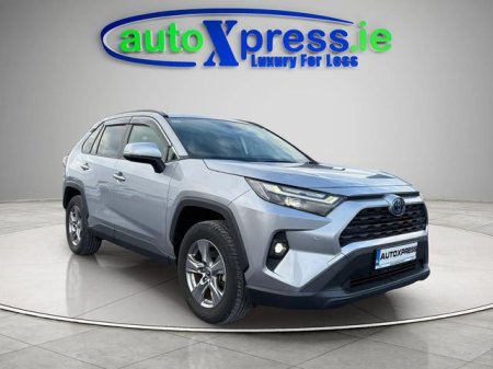 2022 Toyota RAV4 HYBRID X **LOW KMS ** 4WD Automatic