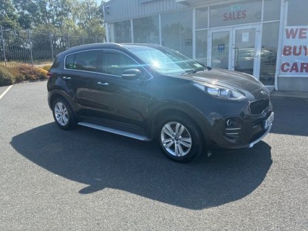 2018 Kia Sportage 1.7 Platinum 5DR