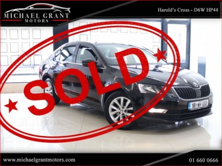 2018 Skoda Octavia AUTOMATIC AMBITION 1.6 TDI 115HP DSG ONLY 63KM 1 OWNER IRISH CAR