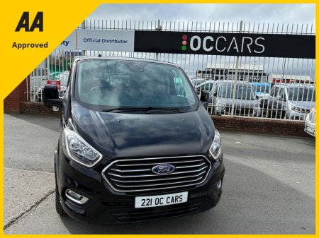 2022 Ford Tourneo Custom Dream Internal Tranfer Wheelchair Accessible Vehicle - 5 Seats+WC