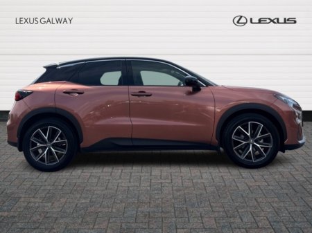 2026 Lexus LBX - photo 3