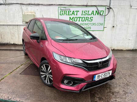 2019 Honda Fit DAA-GP5