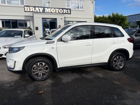 2021 Suzuki Vitara 1.4 Hybrid SZ4 MT