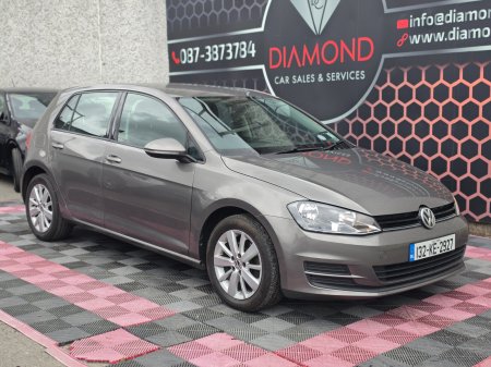 2013 Volkswagen Golf 1.2 TSI DSG 105HP TRENDLINE