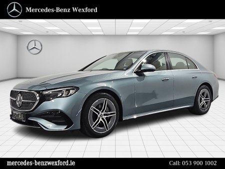 2026 Mercedes-Benz E-Class E220D AMG Line