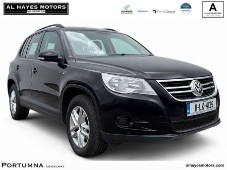 2011 Volkswagen Tiguan 2.0 TDI BLUEMOTION TREND & FUN