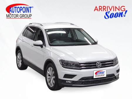 2019 Volkswagen Tiguan 2.0 TDI 150HP 4M Highline DSG 7S