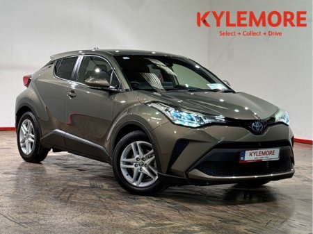2022 Toyota C-HR 1.8 HYBRID AUTOMATIC - FACELIFT - FACTORY ALLOYS - CRUISE CONTROL - TOYOTA SAFETY SENSE - 360 CAMERA