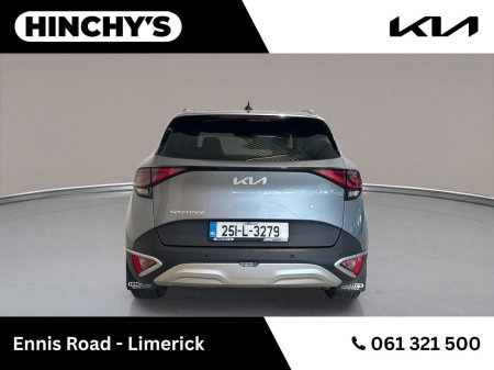 2025 Kia Sportage - photo 8