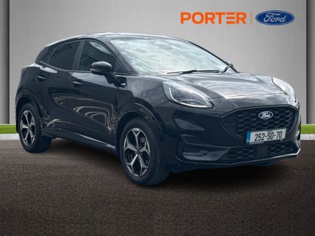 2025 Ford Puma *SALE NOW ON* ST LINE 1.0 125PS MHEV