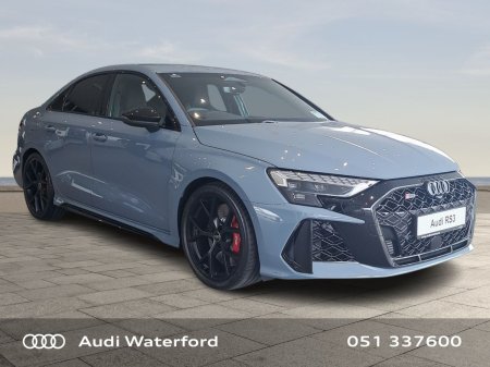 2026 Audi RS3 2.5 TFSI 400HP Quattro