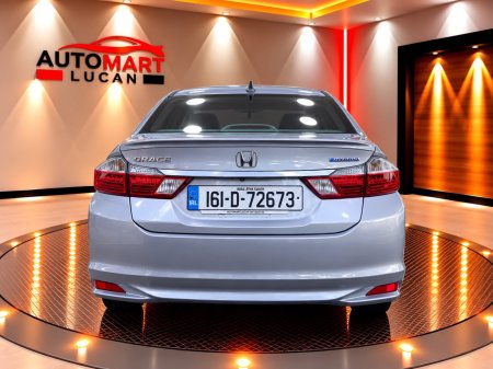 2016 Honda Grace - photo 10